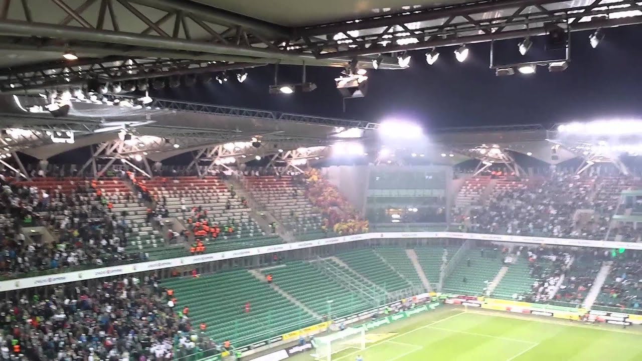 Zadyma Legia - jagiellonia 02.03.2014 Caly film HD Polish Hooligans