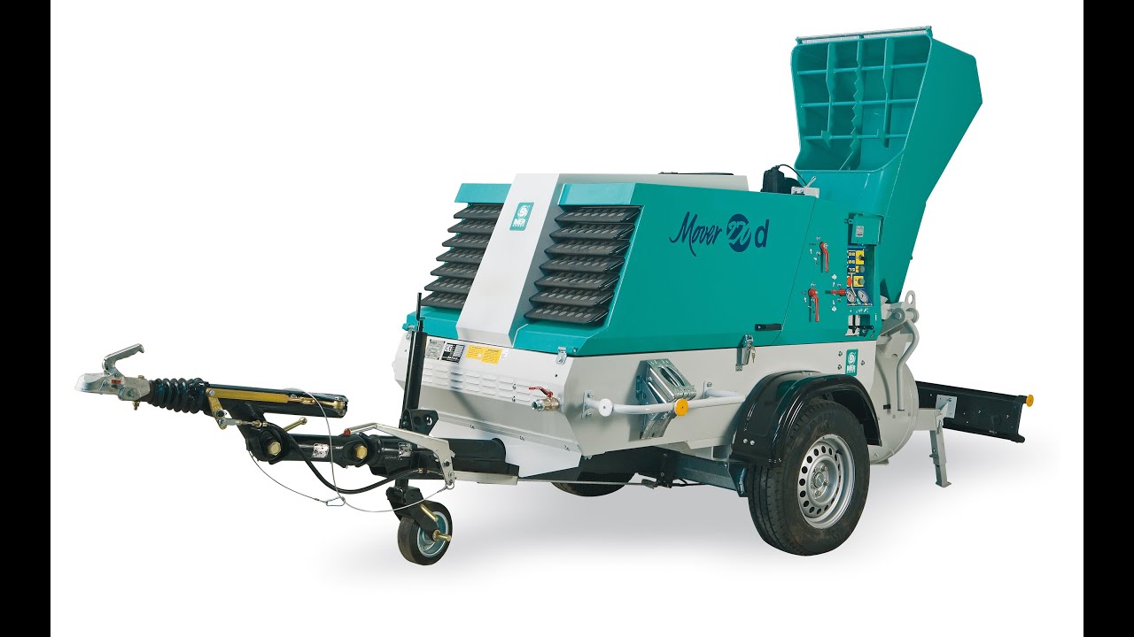 Imer Mover Screed Conveyor Mortar Solutions