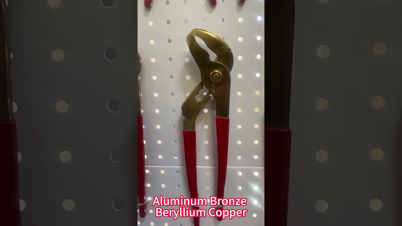 Explosion-proof water pump pliers Non-sparking tools 