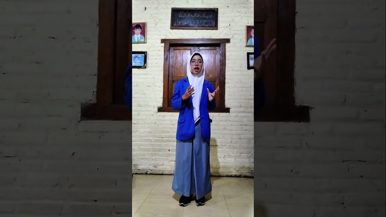 Tugas Ujian Praktik Bahasa Indonesia (Pidato)