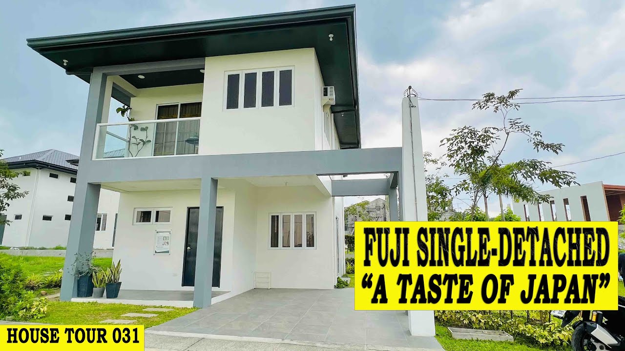 “A Taste of Japan” | Fuji Single Detached | Idesia Heights Dasmariñas, Cavite