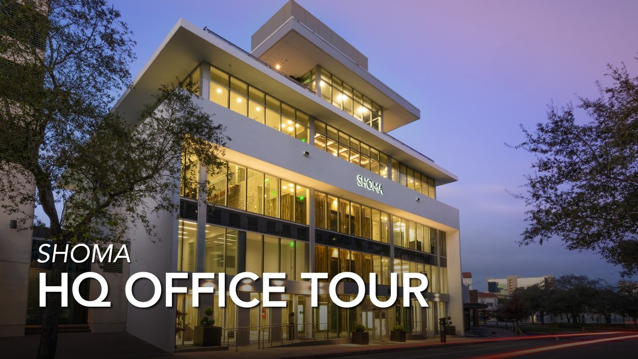 Inside Shoma Group: A Tour of Our Miami Headquarters