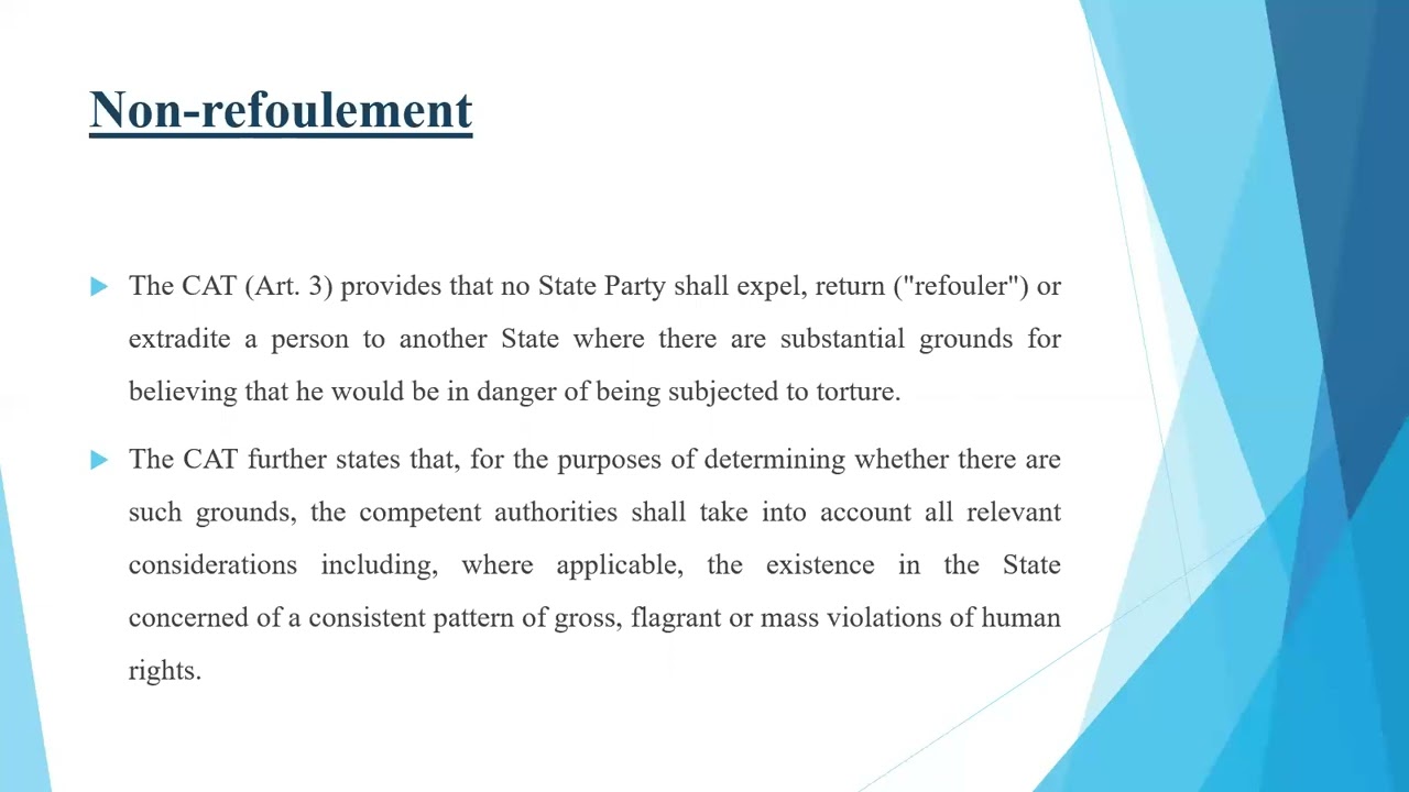 Prohibition of Torture and Ill-treatment under Public International Law