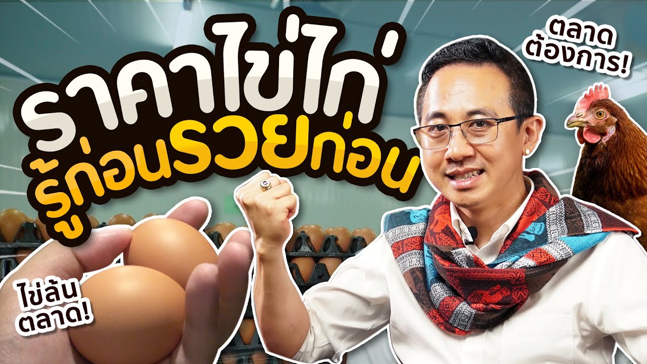 เทคนิค!! ตั้งราคาไข่ไก่ กำไรสูงสุด