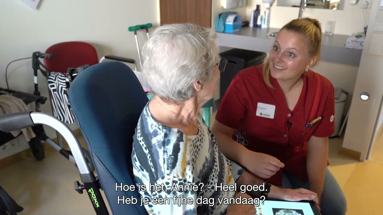 Oktober | Werken op een geriatrische revalidatieafdeling