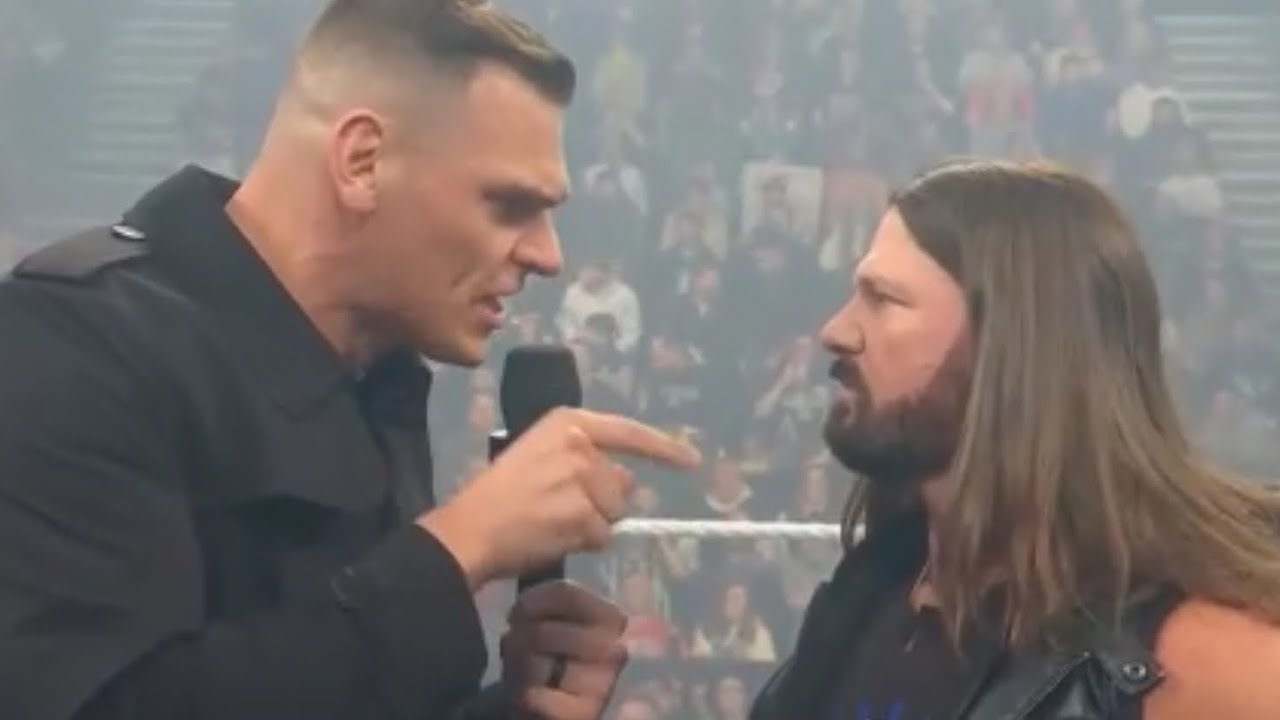 WWE RAW THE END OF AJ STYLES CAREER 