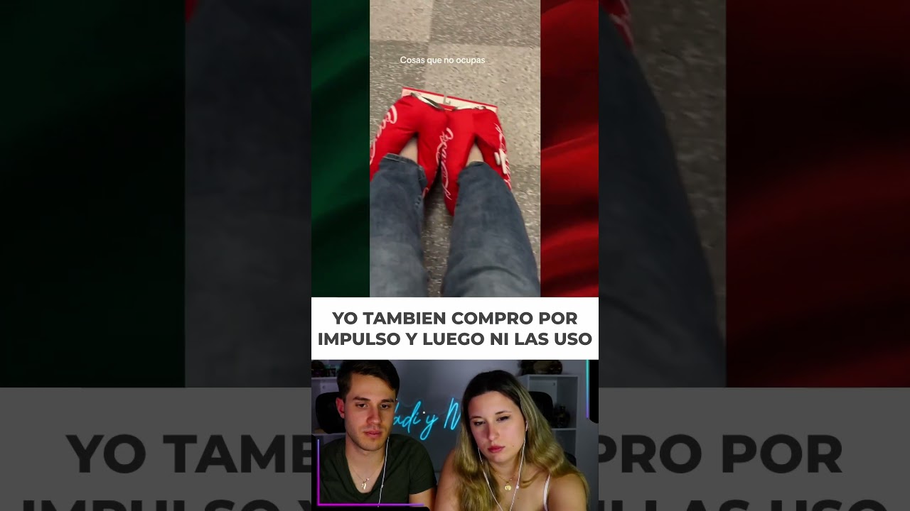 COMO SIEMPRE, COMPRO COSAS QUE NI USO
