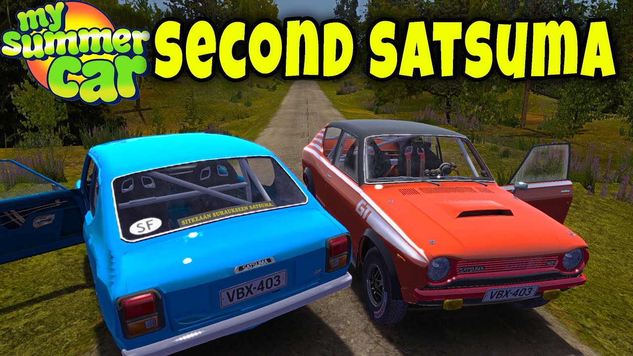 SECOND SATSUMA UPDATE - SATSUMA DUPLICATOR - My Summer Car