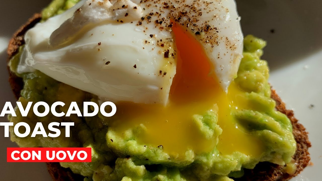 AVOCADO TOAST CON UOVO