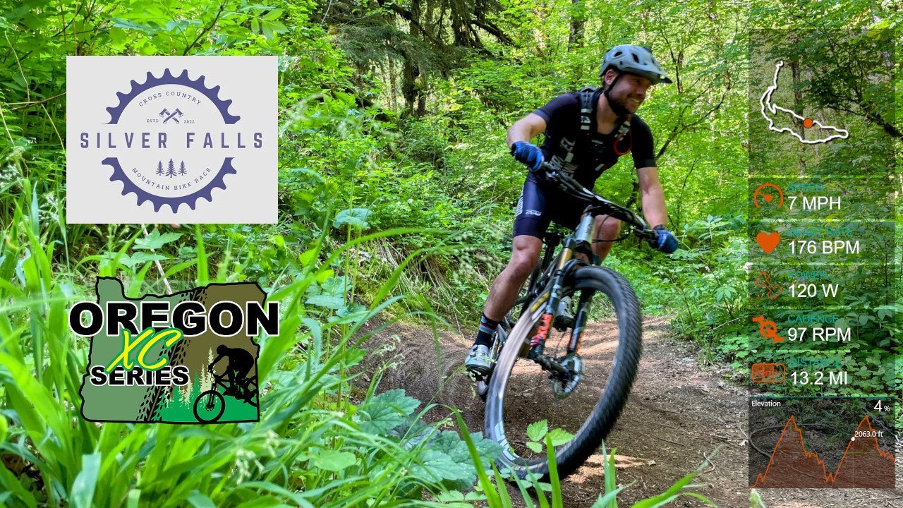 Silver Falls XC MTB Race Oregon #oregonxcseries