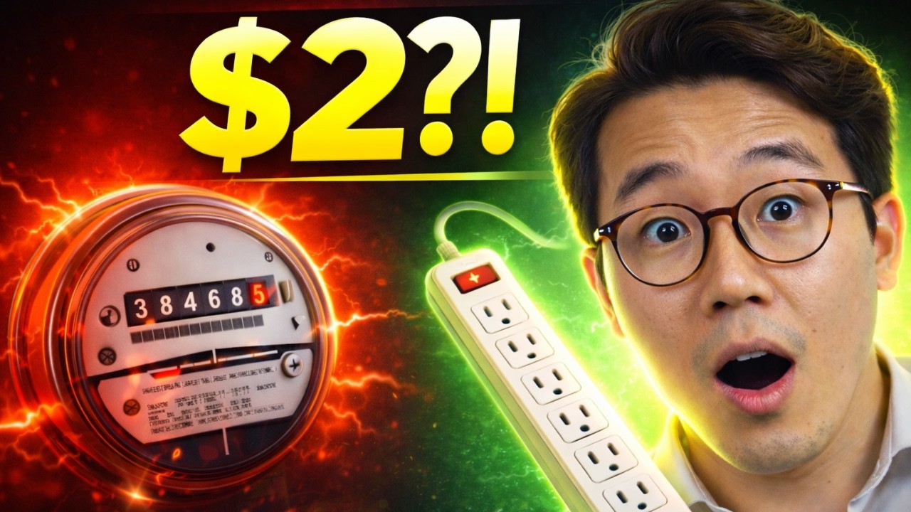 Stop Wasting Money &mdash; This $2 Trick Cuts Your Electricity Bill
