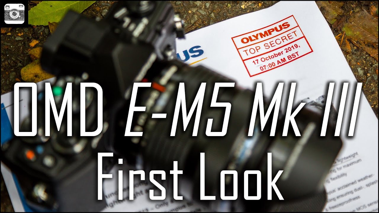 Olympus OM-D E-M5 Mark III Review - hands on first look!