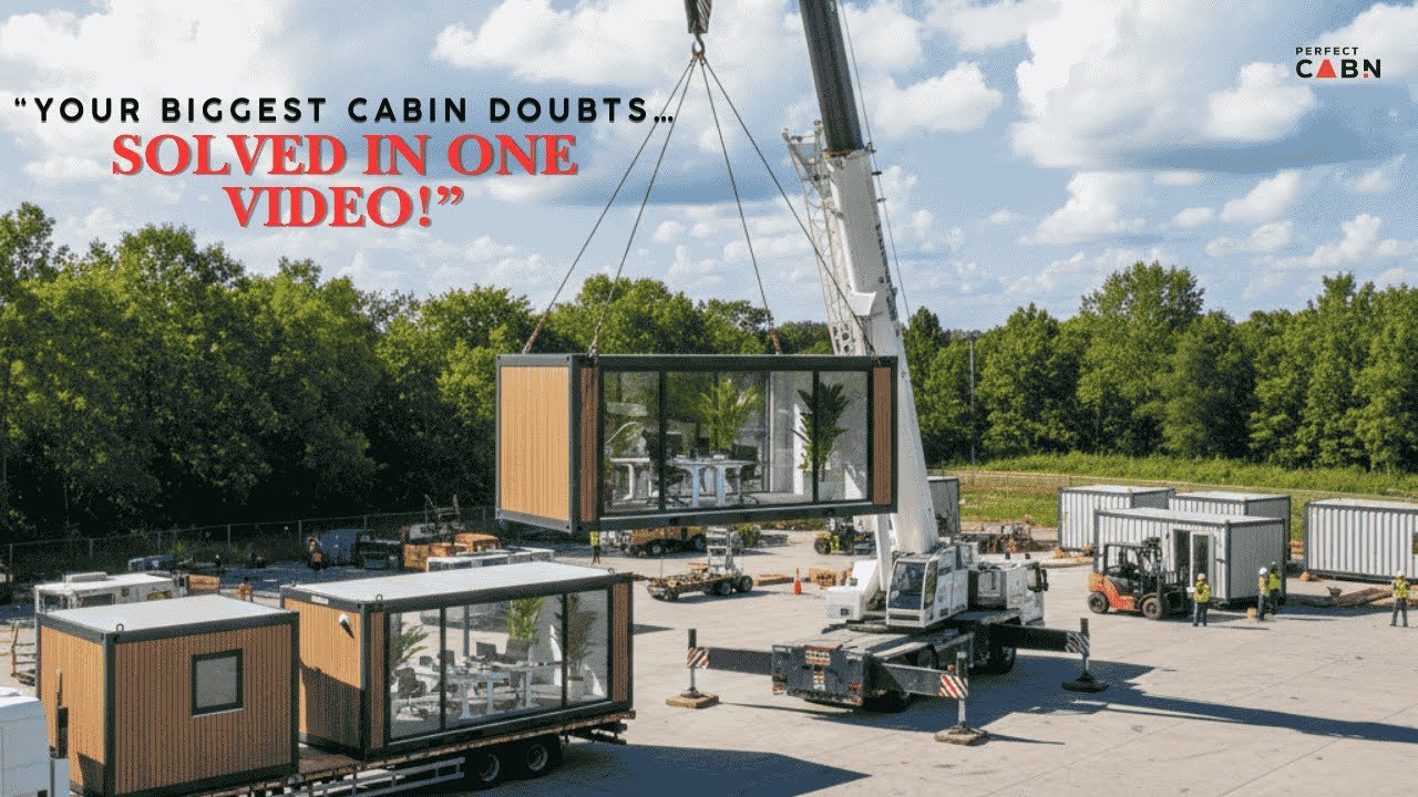 “Portable Cabins Explained: What People Really Need to Know!”