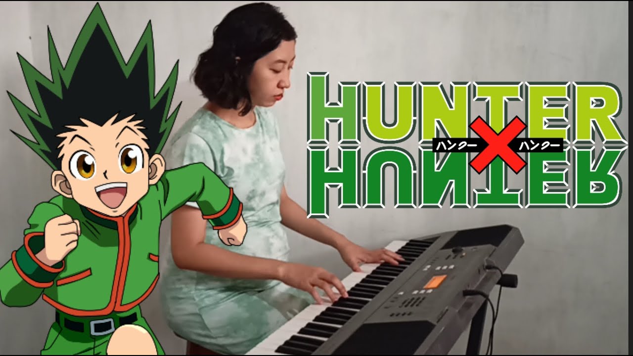 HUNTER X HUNTER OP 1 Ohayou (Keno) - Simple Piano Cover