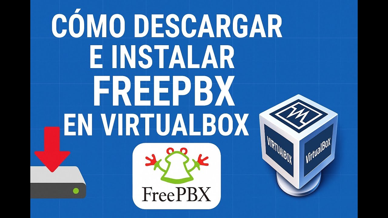 Como Descargar e Instalar FreePBX en Virtualbox | Guia Paso a Paso 2025