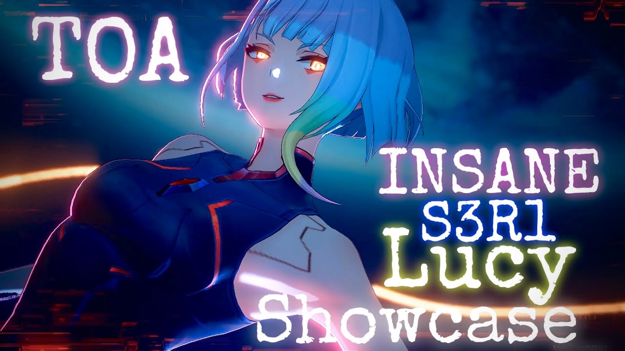INSANE S3R1 LUCY Showcase and S0R1 Rebecca | TOA | Wuthering Waves Edgerunners 3.4