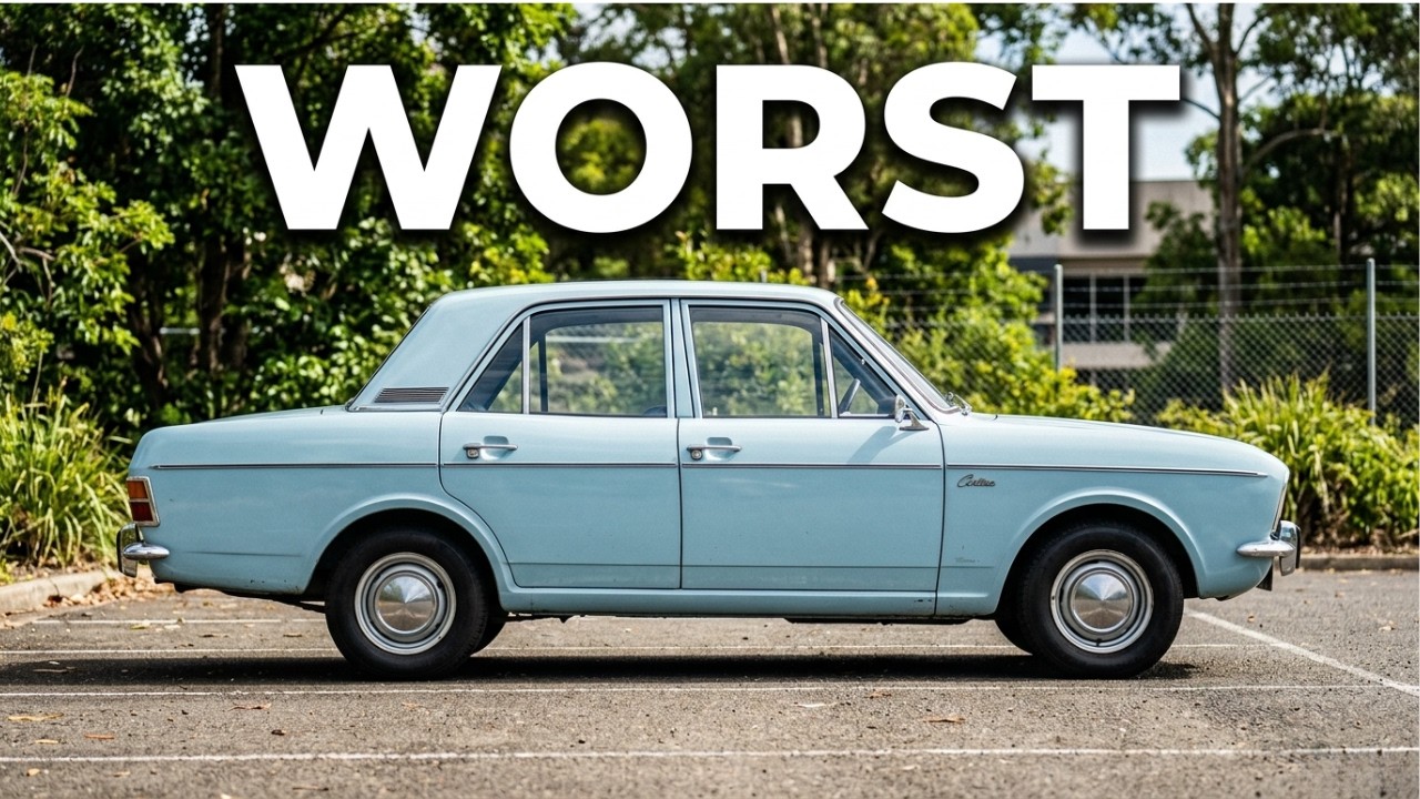 The 5 Worst Cars Ever Made in Australia (1970–1975)
