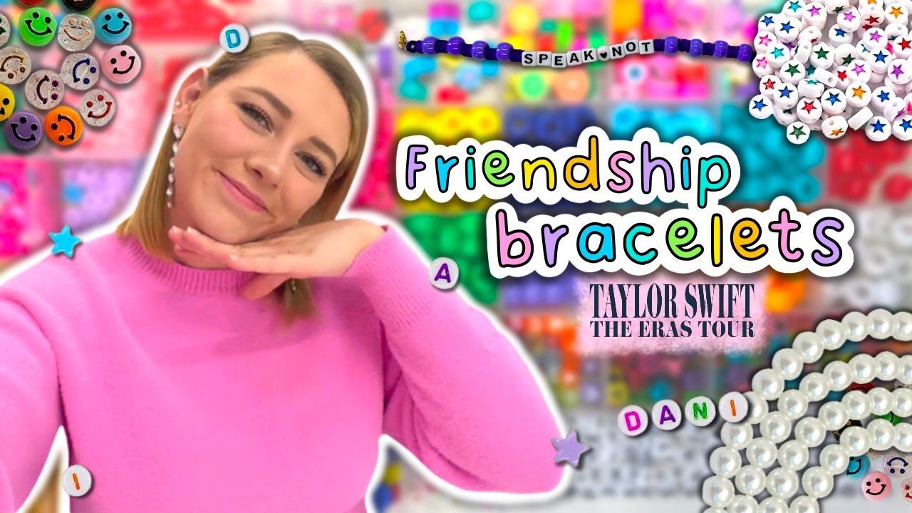 24 HORAS HACIENDO FRIENSHIP BRACELETS PARA THE ERAS TOUR ✨