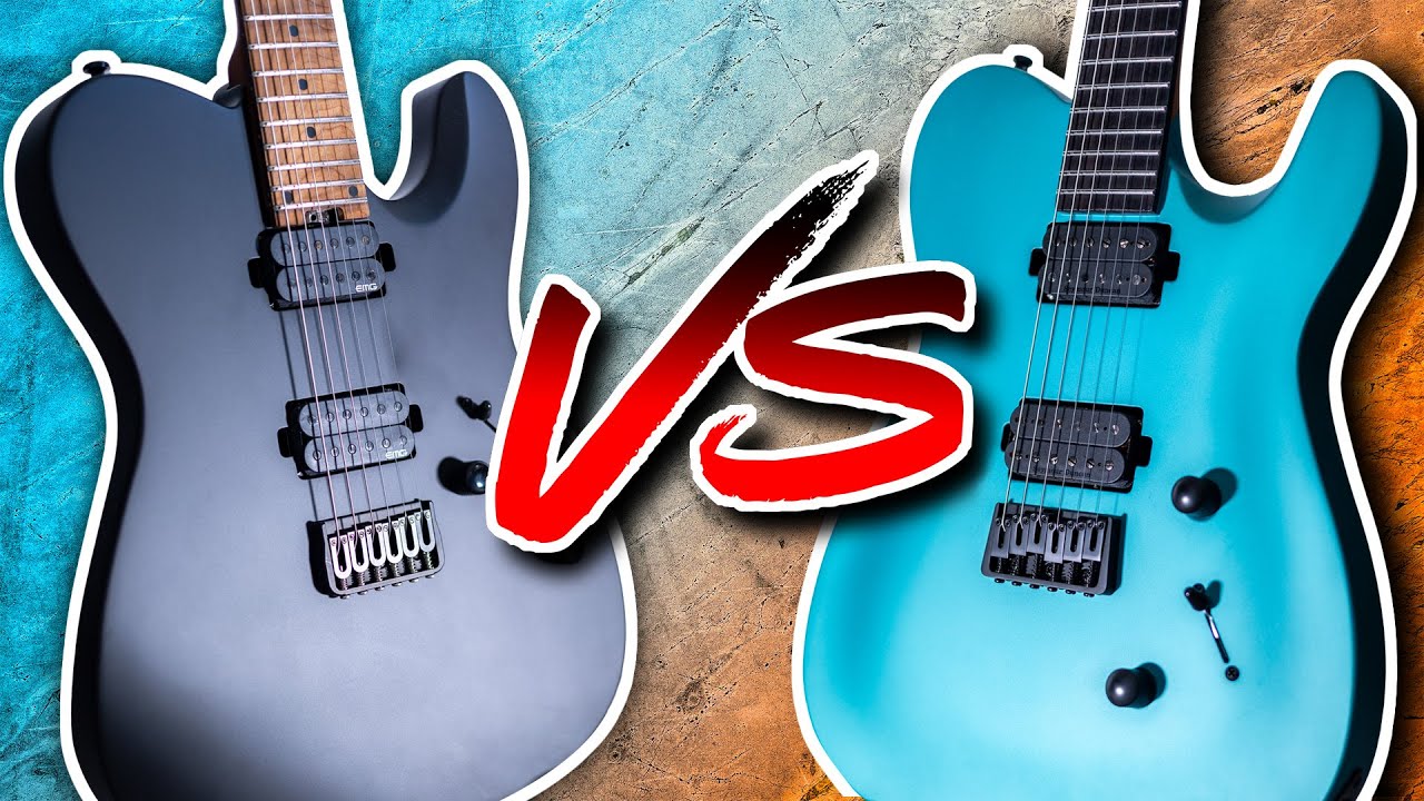 Harley Benton Vs. Chapman Guitars | Which Is The Best Modern T-Style?