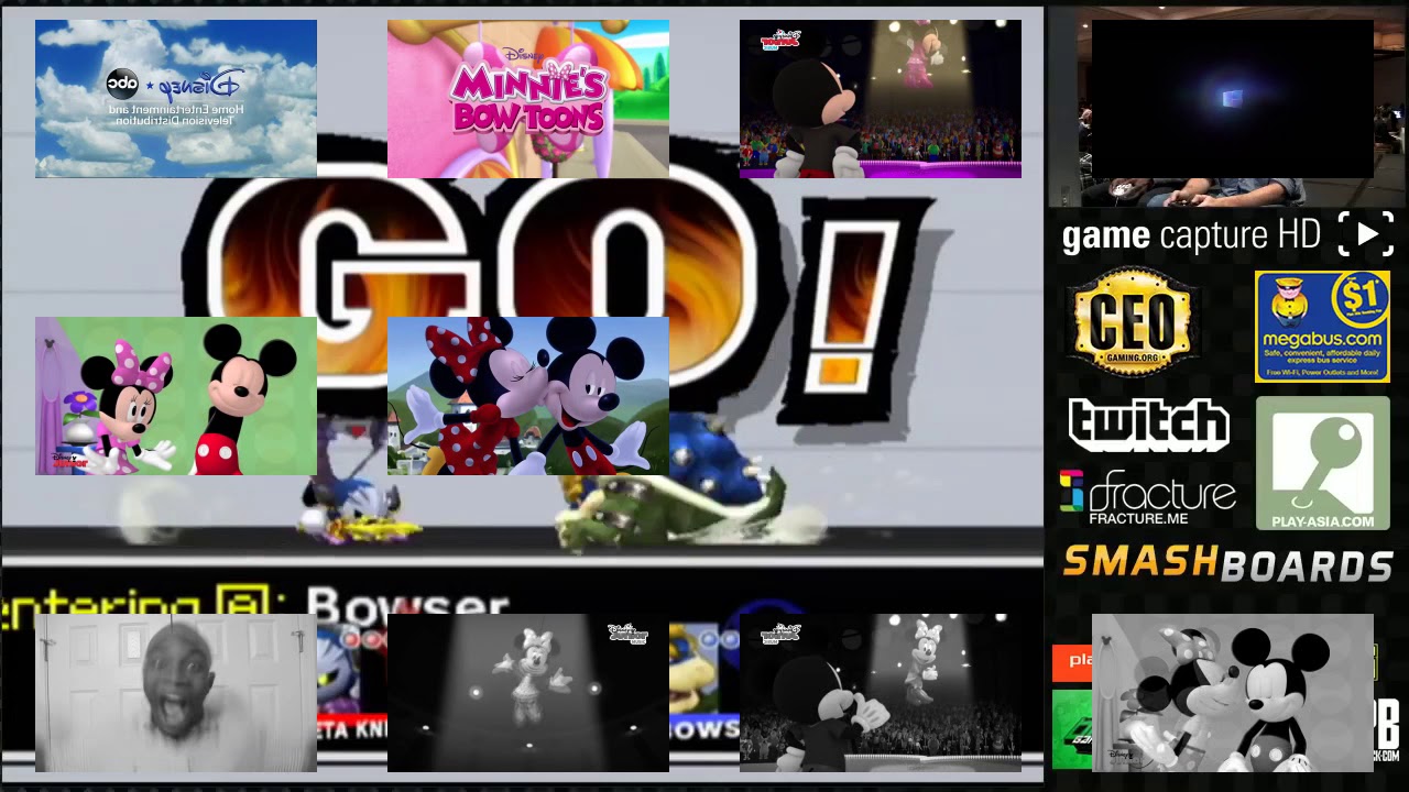 Super Smash Bros Brawl (Ft. Multisource) Has Sparta Gamma JE AE Remix