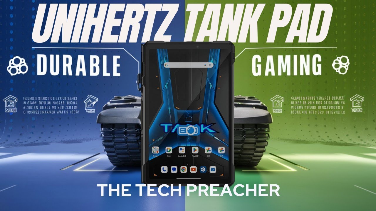 The Ultimate Tablet Experience - Unihertz TANK Pad Questions Answered