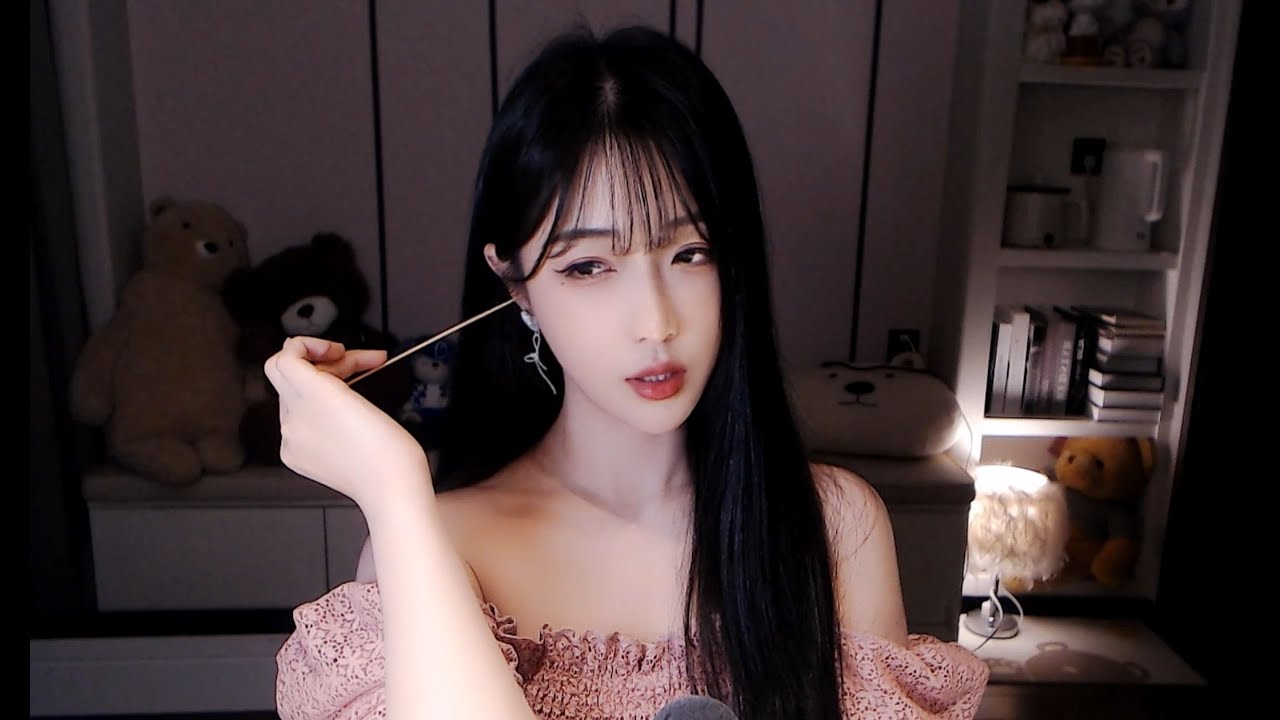 【蓝心ASMR】掏耳朵 咀嚼脑子 刮脑壳 搓手套