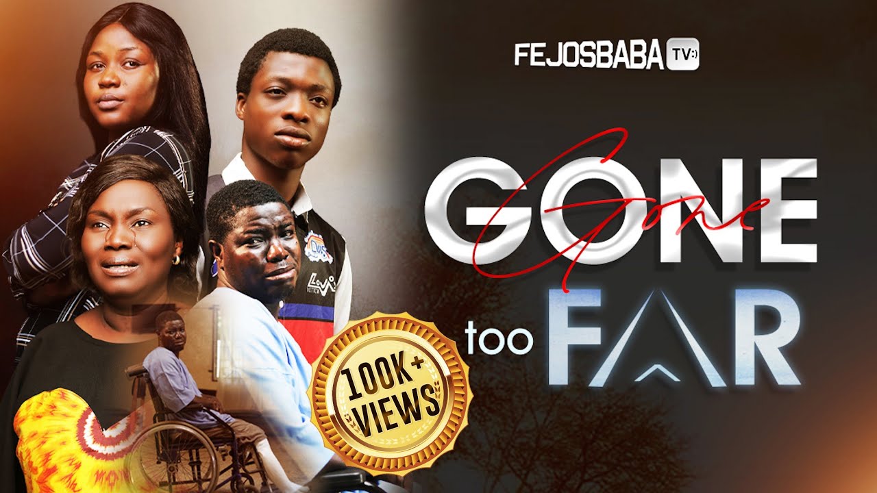 GONE TOO FAR || Written & Produced by Rebecca Femi Adebile || Latest Christian Movie 2024