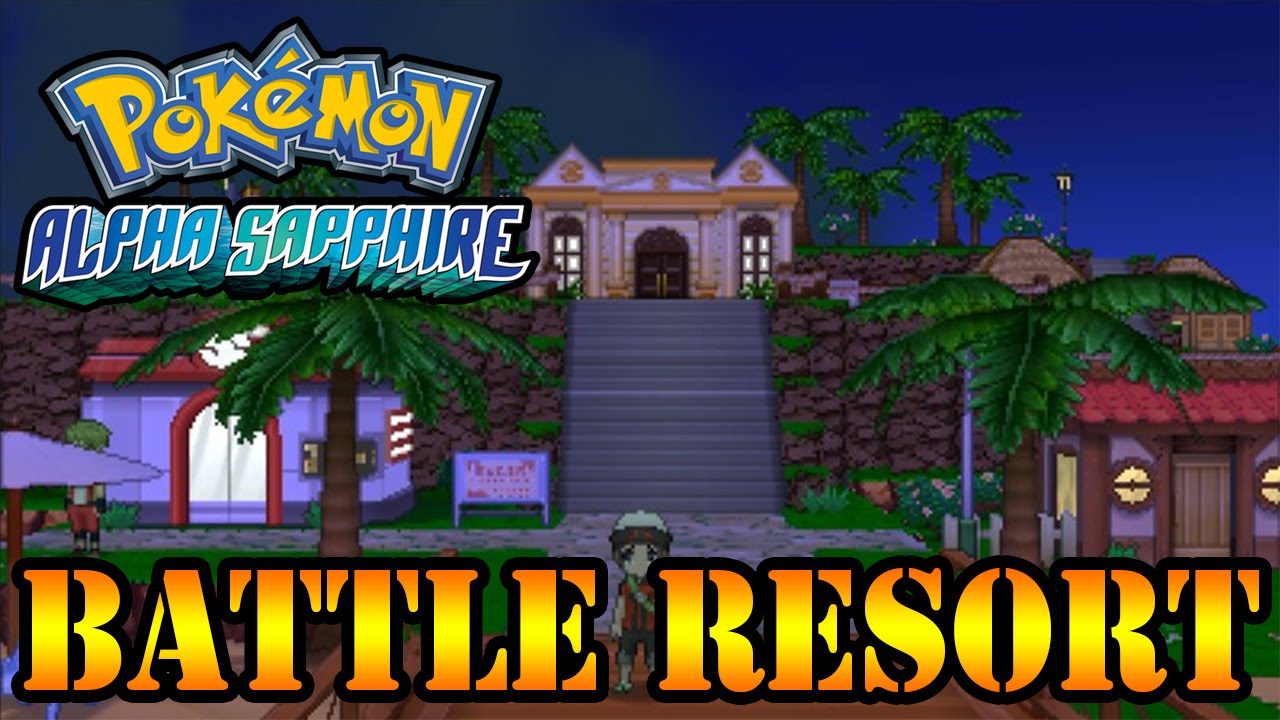 Pokémon AS/OR - Battle Resort