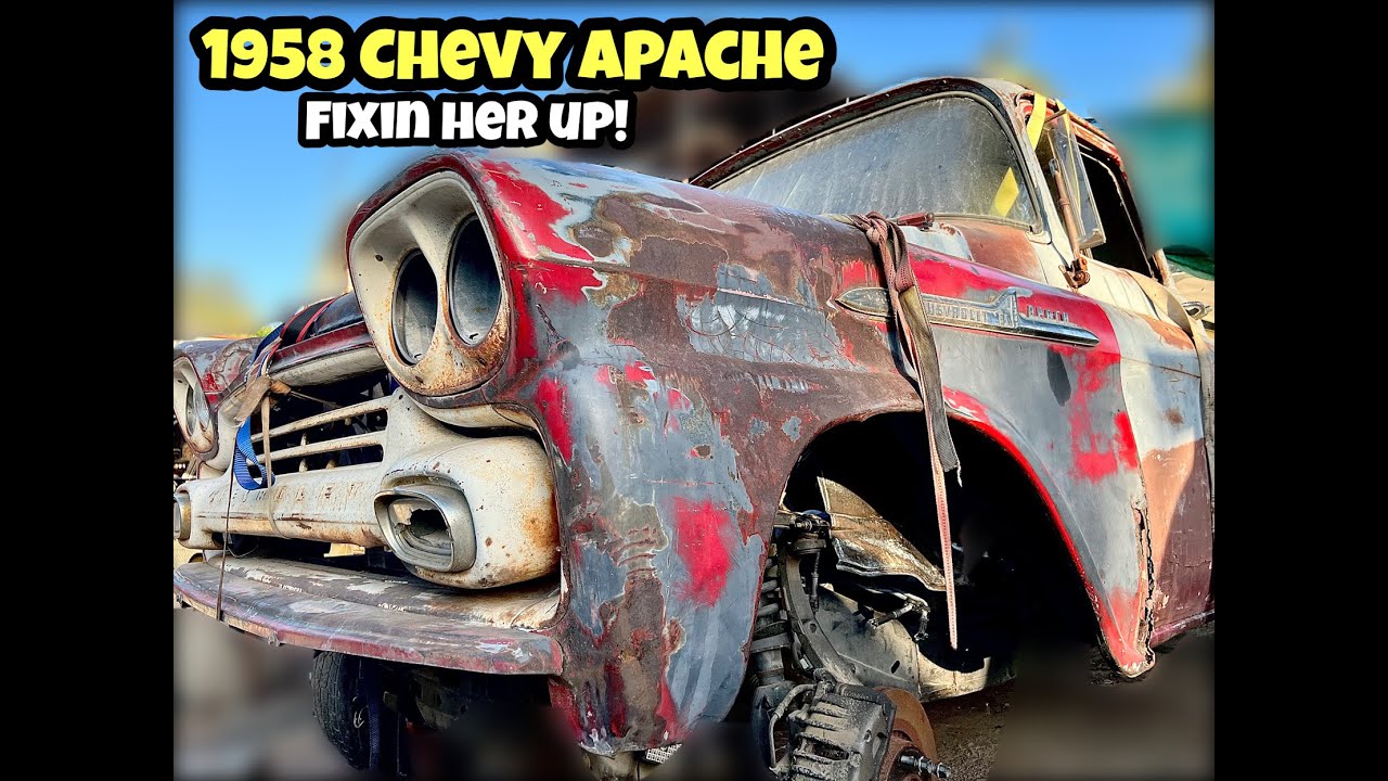 58 Chevy Apache | Pt. 3 | S-10 Chassis Swap | Update