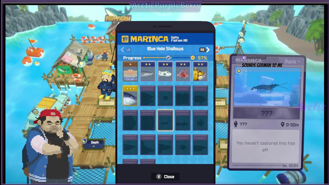 [EN/KR] Dave The Diver