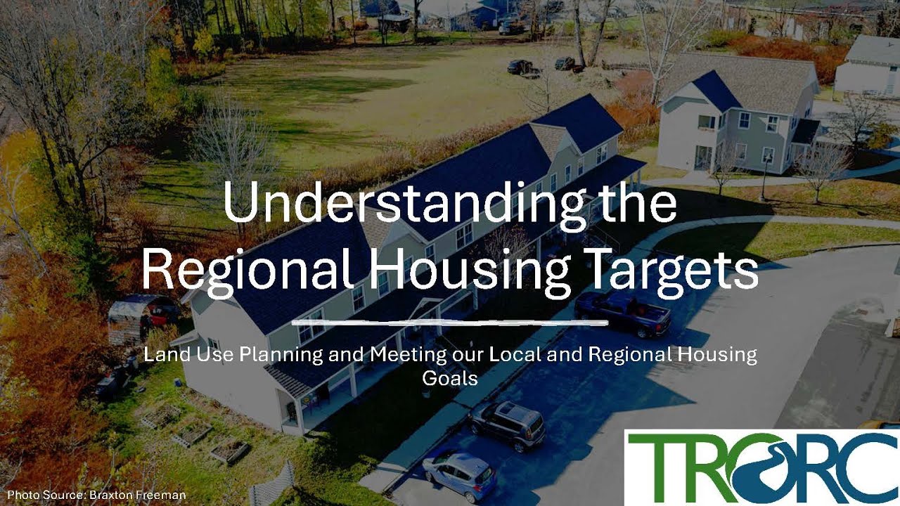 Understanding the Regional Housing Targets, November 2025