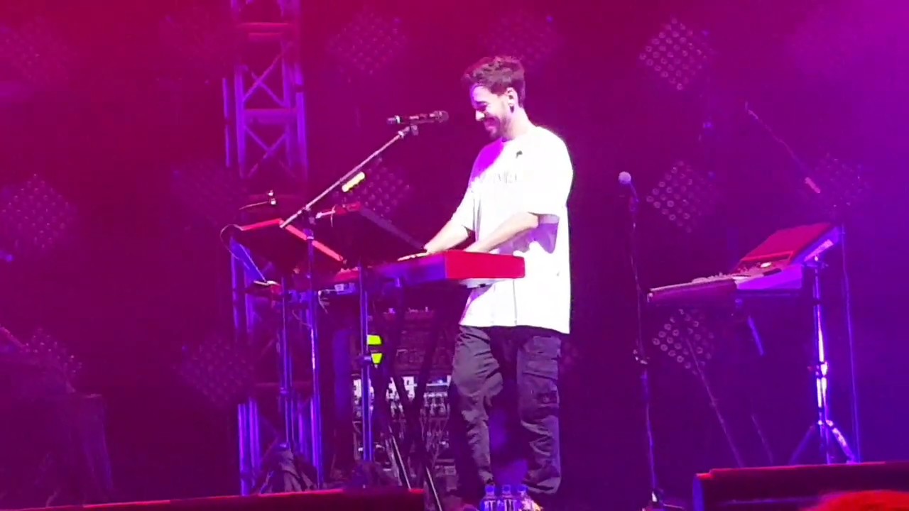 Mike Shinoda - Heavy (Linkin Park song) (Tour Debut; Piano Version) (Live From Jakarta, 04092019)