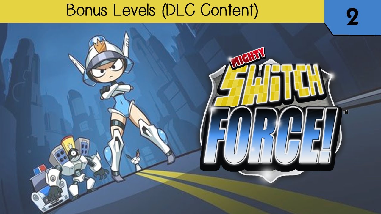 Mighty Switch Force! - Bonus Levels (Normal Buster - All Par Times)