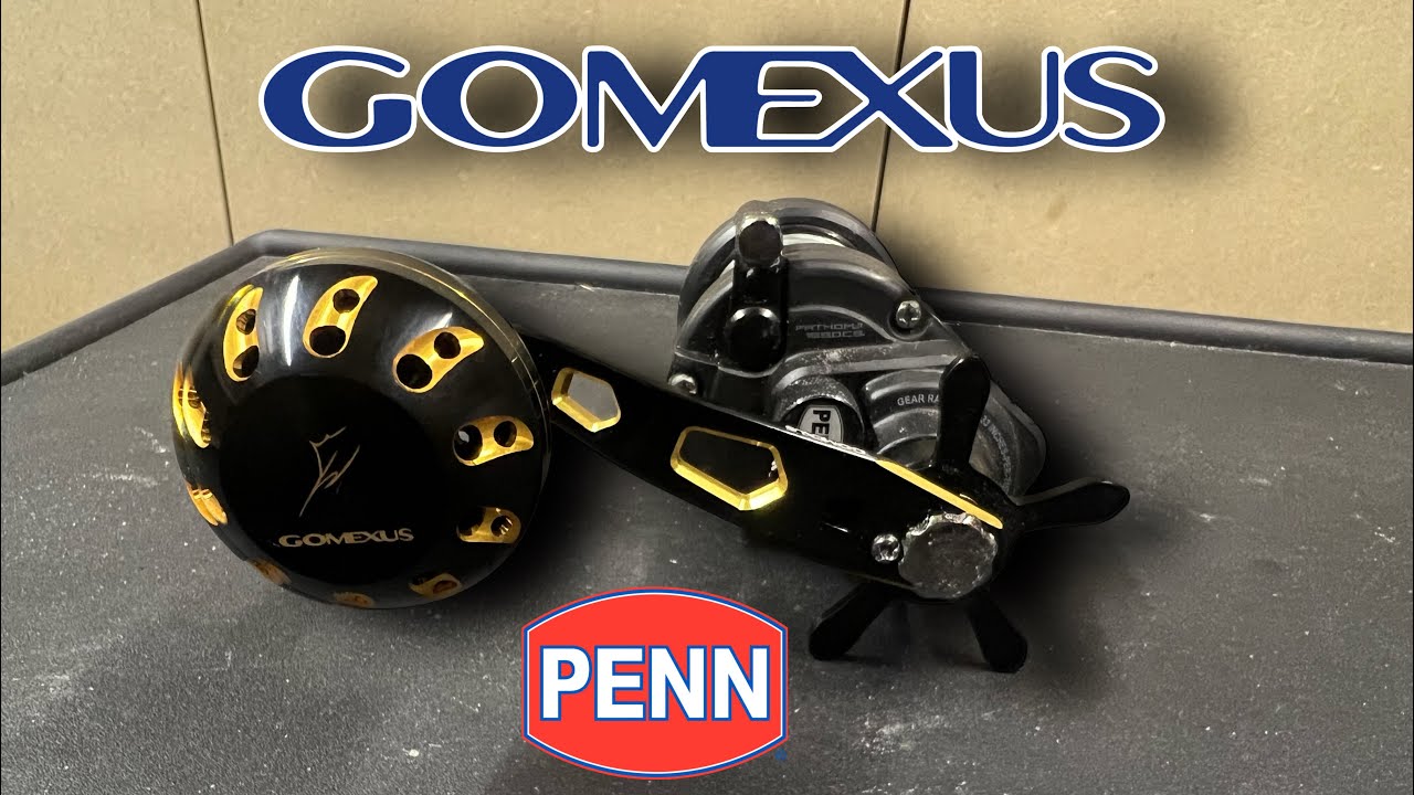 Gomexus Power Handle | Penn Fathom CS (NO DRILLING)