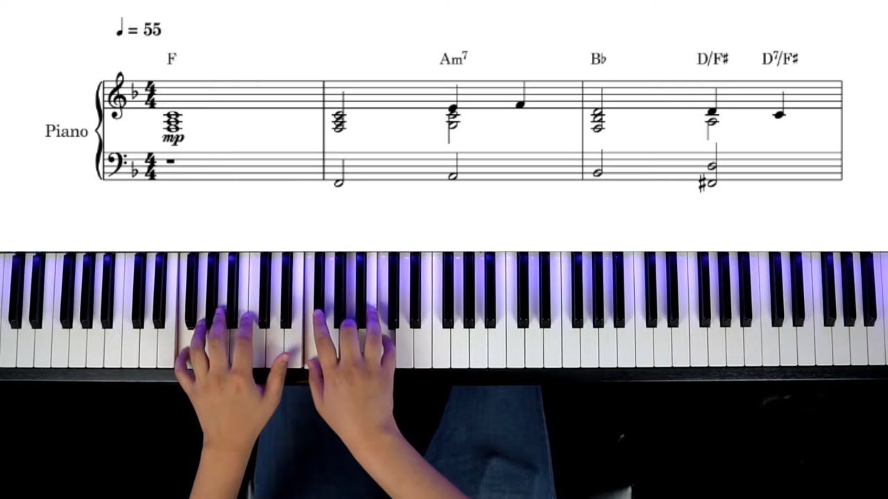 Adele - Strangers by Nature (Piano Accompaniment) + Sheet music