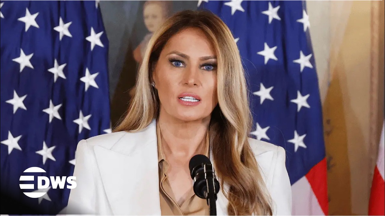 FULL ADDRESS: U.S. First Lady Melania Trump Rings NYSE Opening Bell | Promote New Documentary | AC15