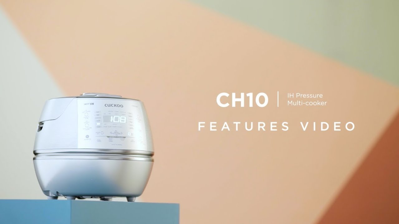 CUCKOO CH10 IH Pressure Multi-cooker