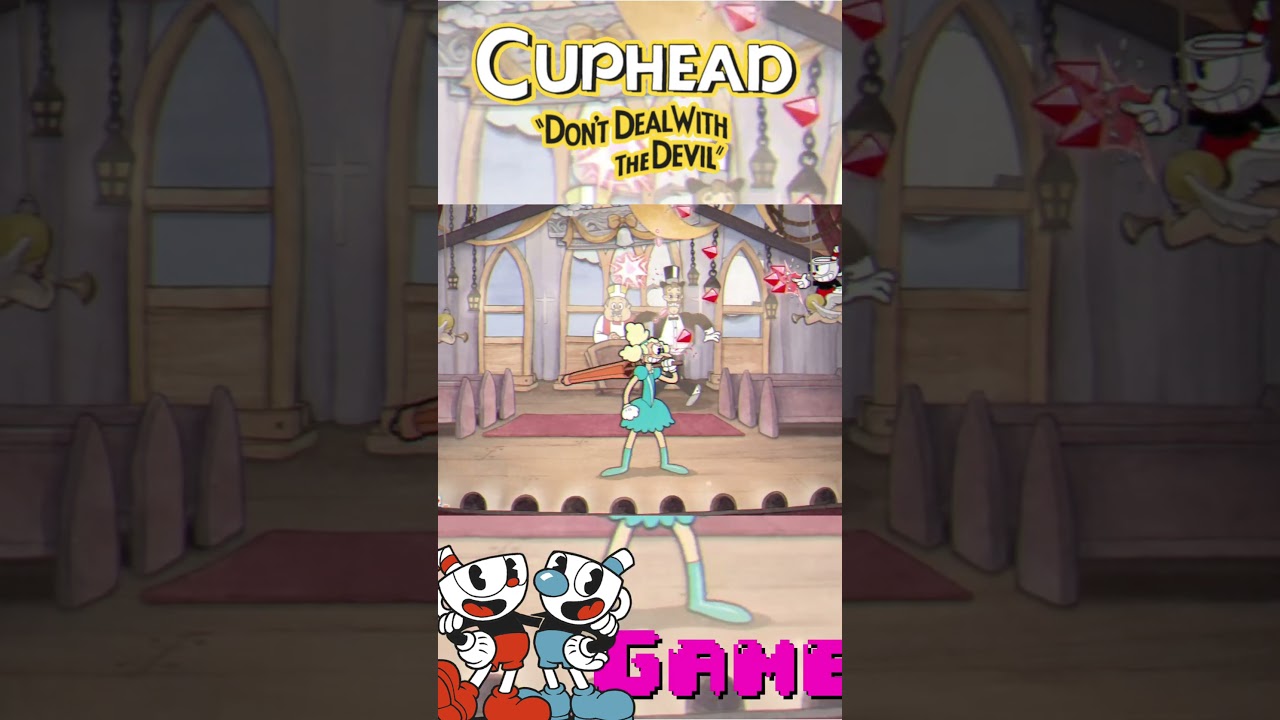 I Broke The Game Cuphead Sally Stageplay in Dramatic Fanatic #arjunskingdom #shortsvideo