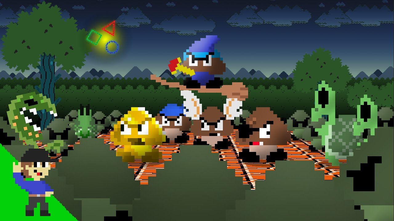 The Goomba Revolution: The Zombie Invasion (2021 HALLOWEEN SPECIAL)