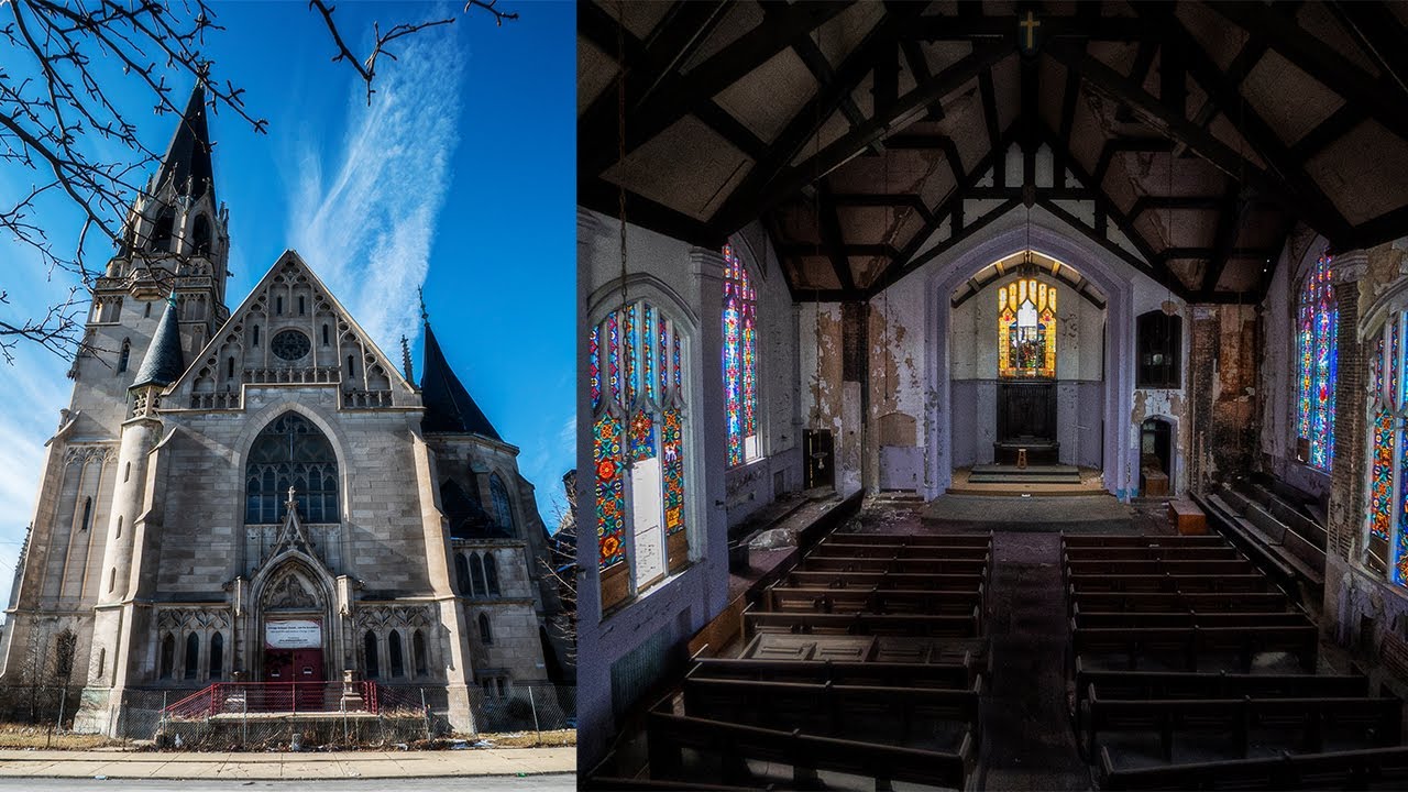 Exploring the Abandoned Churches of Chicago