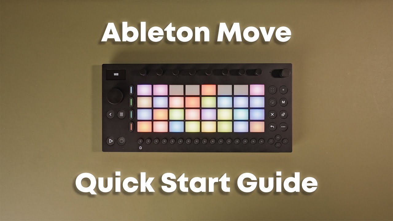 Ableton Move Explained: A Simple Quick Start Guide