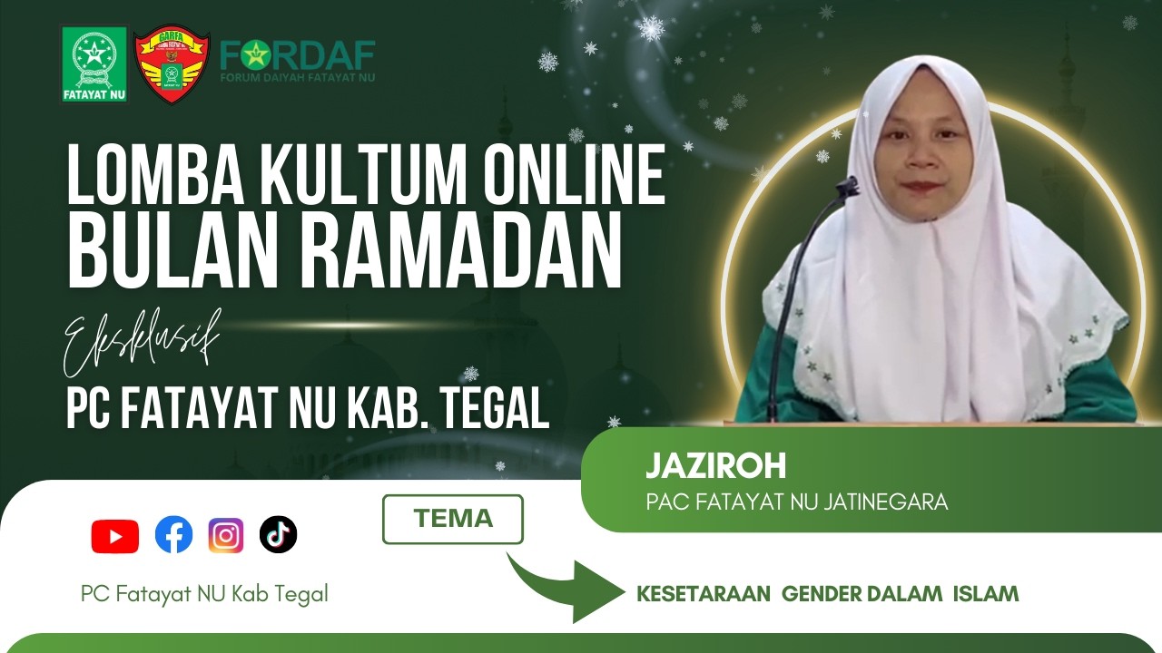 KULTUM PAC FATAYAT NU JATINEGARA