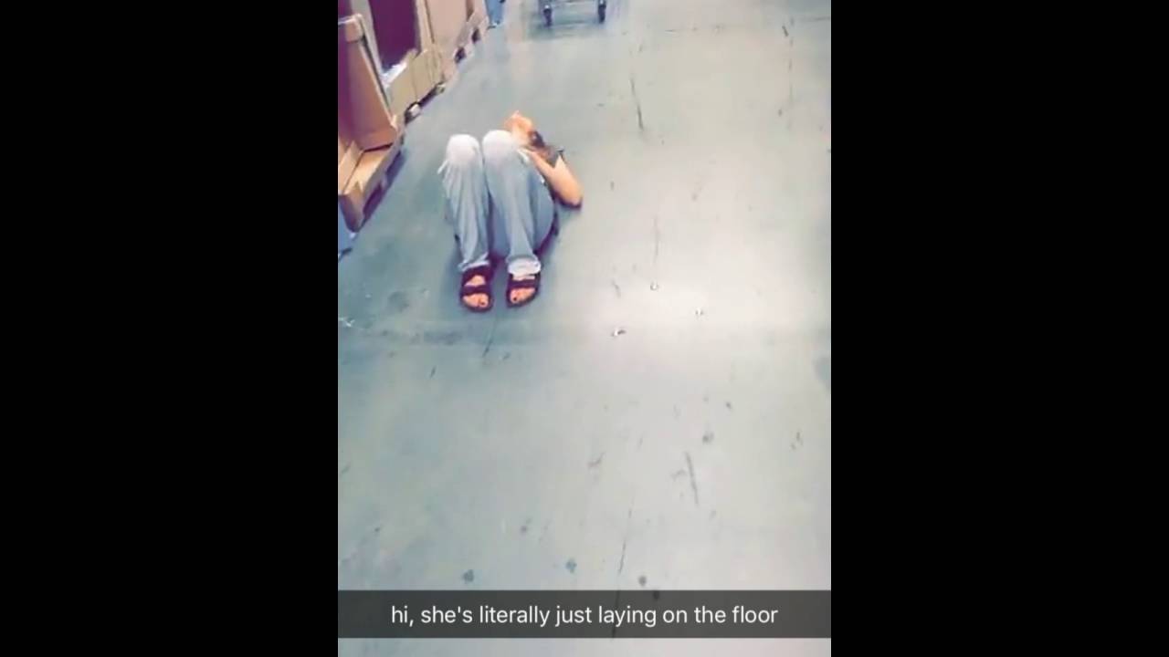 Ally Hills & Stevie Boebi - Snapchat 16/07/16 ( July 16, 2016 )