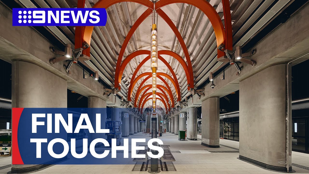 The new hi-tech features arriving to the Metro | 9 News Australia