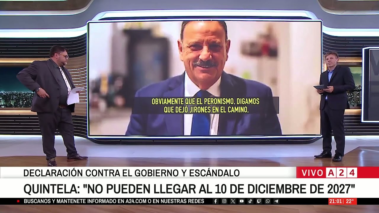 🚨 URGENTE: DENUNCIAN AL GOBERNADOR DE LA RIOJA POR AMENAZAS Y SEDICIÓN