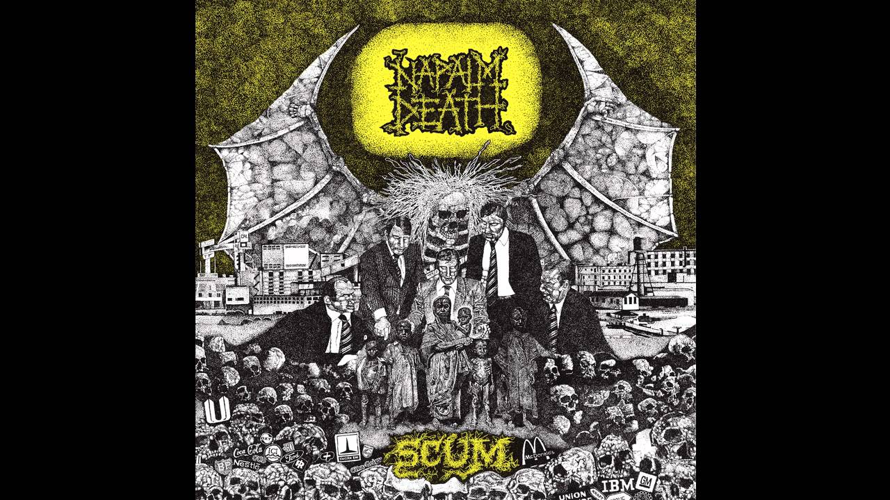 Napalm Death - Control (Official Audio)
