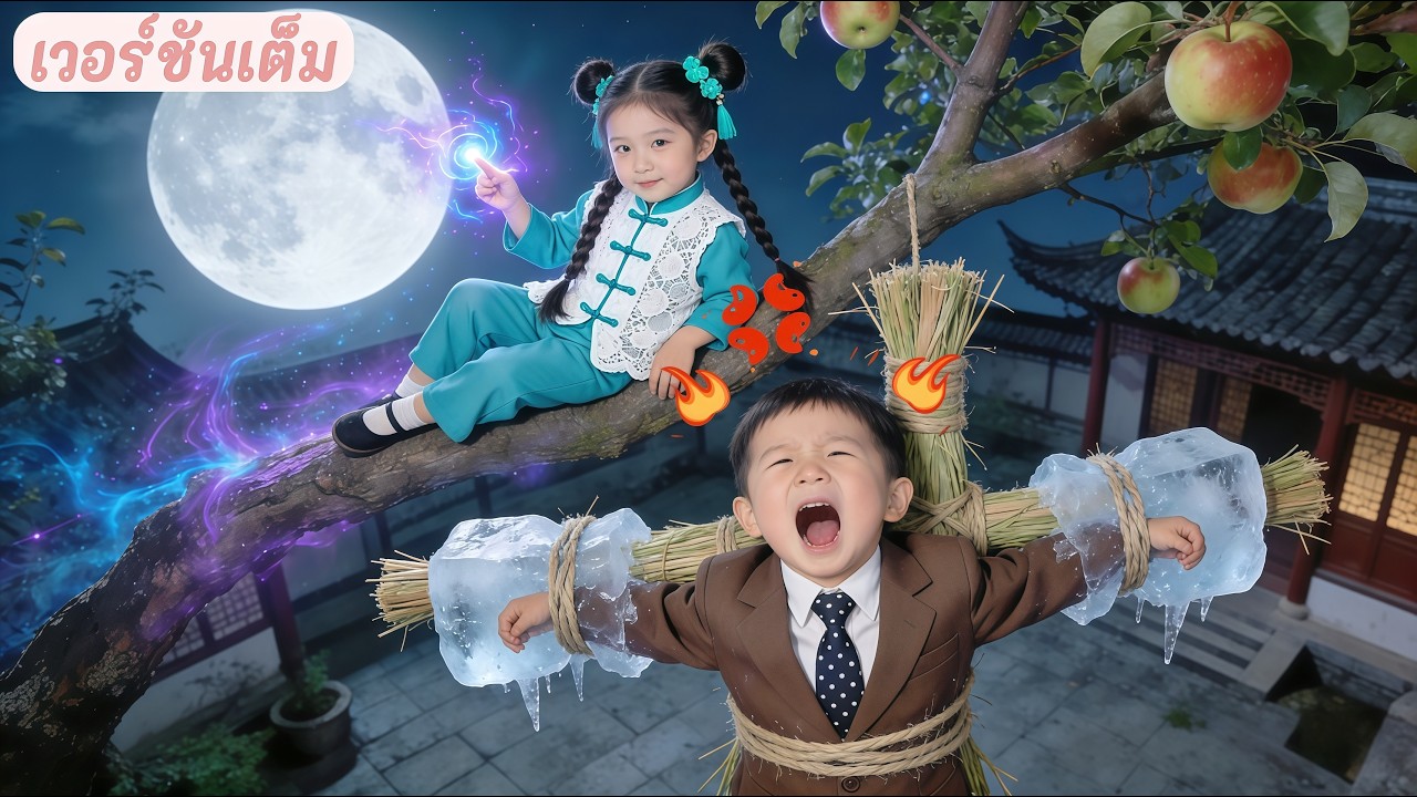 ไม่มีใครคุมลูกชายปีศาจของ CEO ได้ จนเด็กหญิงเวทมนตร์แช่แข็งมัดไว้นอกบ้าน เขายอมทันที!