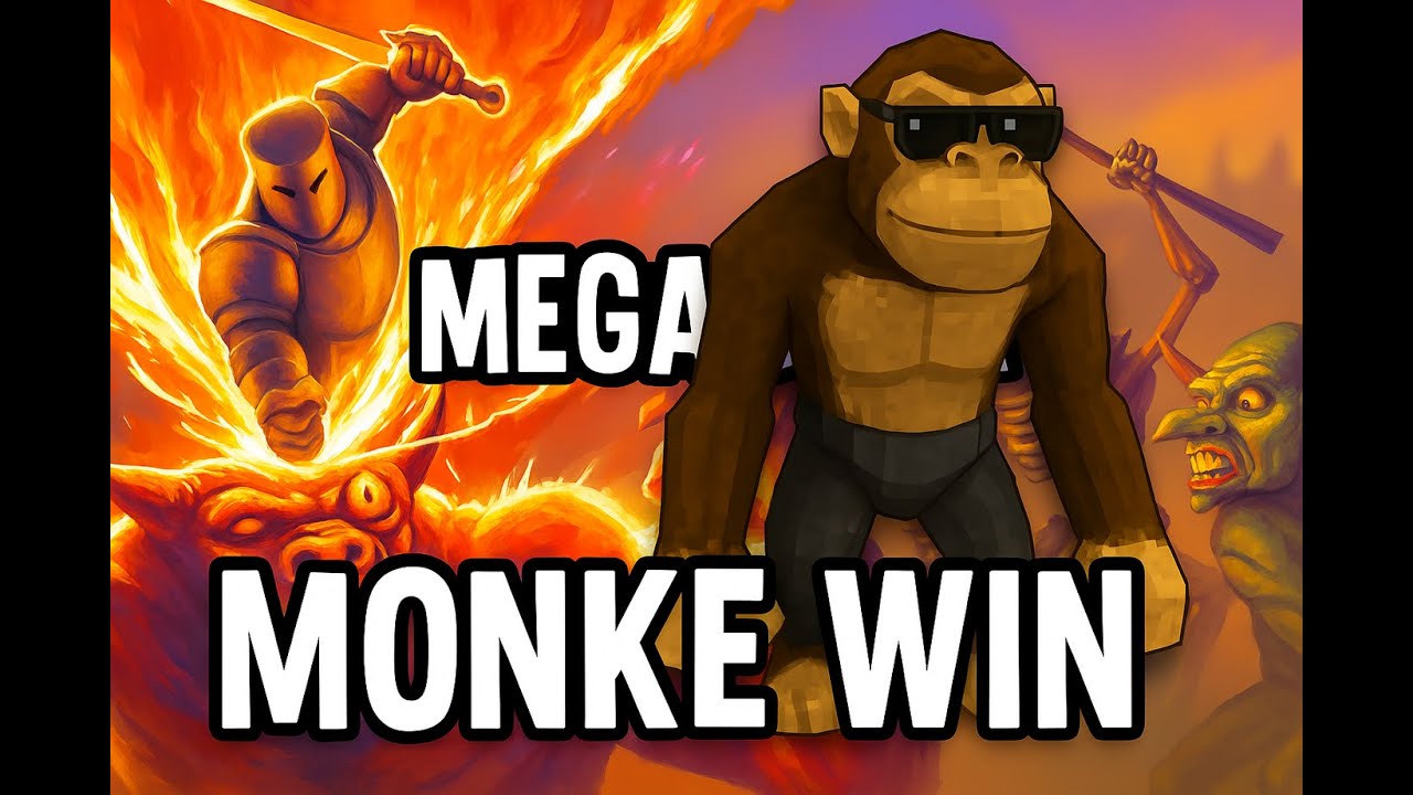 Megabonk – Forest Tier 3 win with Monke (Full Run)