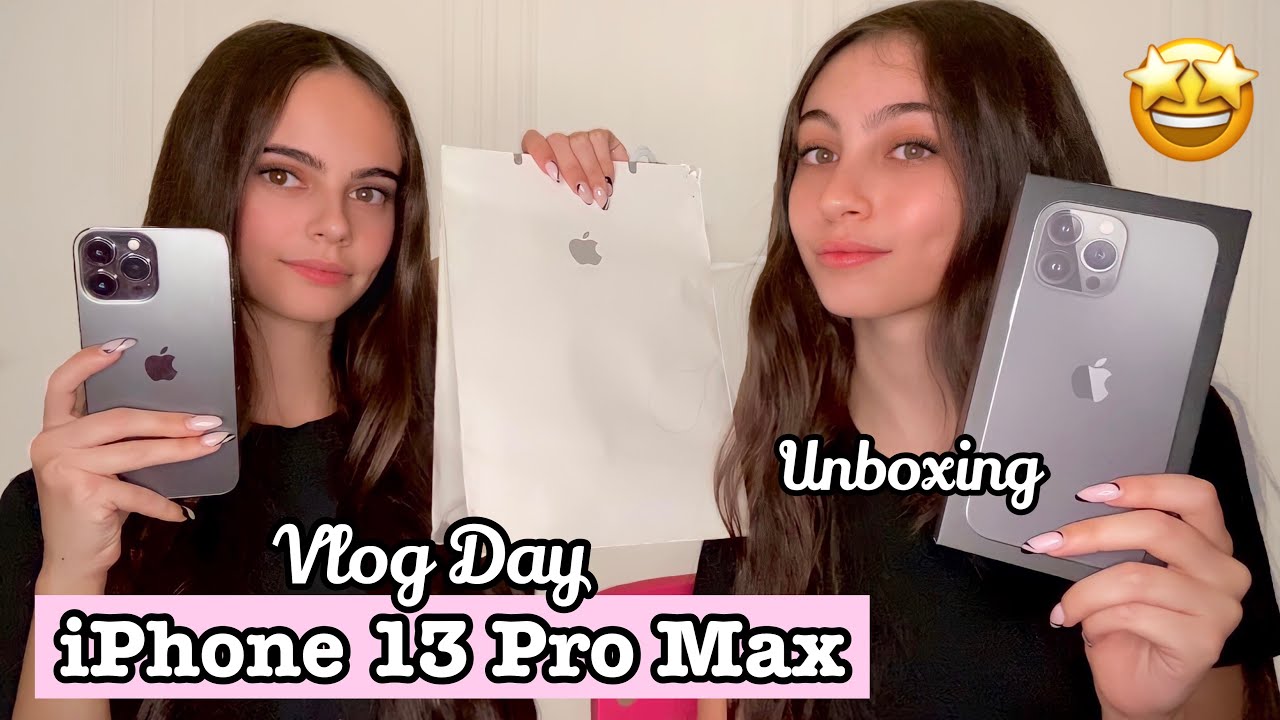 VLOG: ABBIAMO COMPRATO IL NUOVO IPHONE 13 PRO MAX