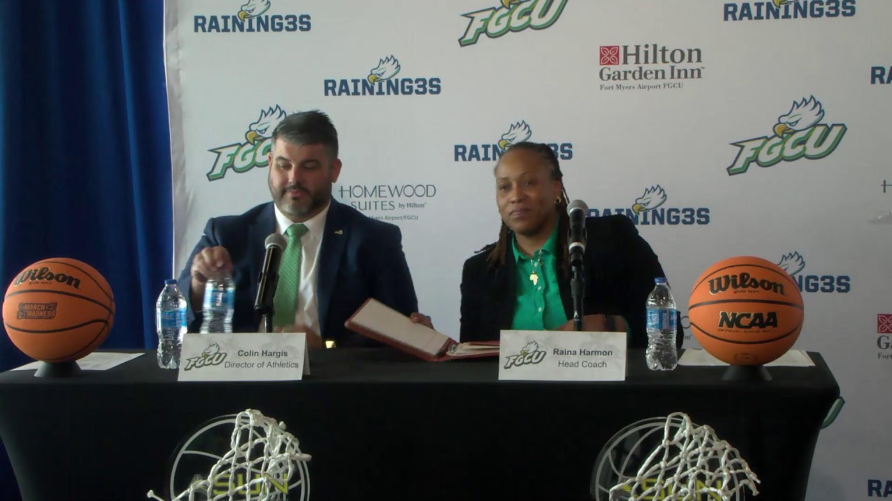 FGCU Welcomes Women's Basketball Head Coach Raina Harmon